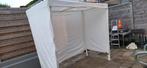 Tent met 1 open kant., Ophalen