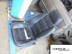 voorstoelen bmw e36 coupe cabrio zwart leer leder leren, Auto-onderdelen, Gebruikt, Ophalen of Verzenden, BMW, BMW