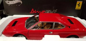 Ferrari Dino 308 GT4/ NIEUW (Hot Wheels) 1/18 beschikbaar voor biedingen