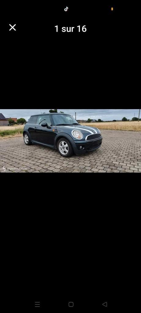 Mini Cooper 1.4, Auto's, Mini, Particulier, Cooper, Benzine, Ophalen of Verzenden