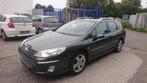 Peugeot 407 break 2008 1600cc diesel 251000km export, Auto's, Peugeot, Voorwielaandrijving, Stof, Zwart, Bedrijf