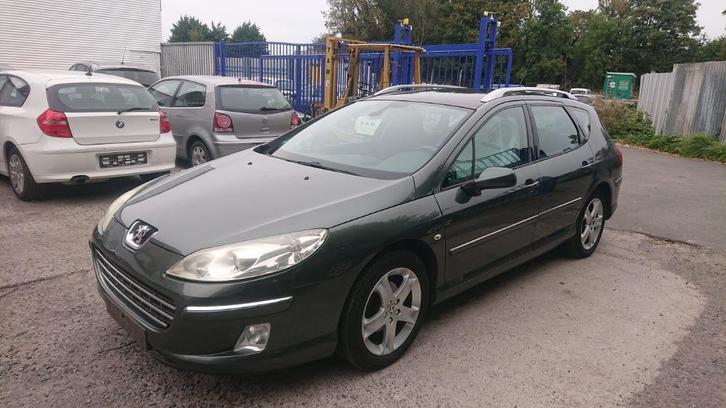 Peugeot 407 break 2008 1600cc diesel 251000km, Auto's, Peugeot, Bedrijf, Te koop, ABS, Airbags, Airconditioning, Bluetooth, Boordcomputer
