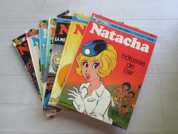 Natacha - Rééd : 4,00Eur / p ; E.O. : 5,00Eur / p