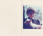 Stijn Nickmans met schaap , 13 jaar, Collections, Images pieuses & Faire-part, Enlèvement ou Envoi