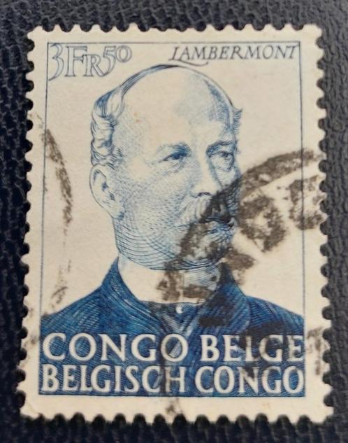 Postzegel Belgisch Congo OBP 275, Postzegels en Munten, Postzegels | Europa | België, Gestempeld, Gestempeld, Ophalen of Verzenden
