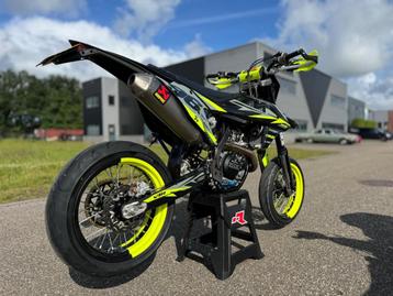 KTM 450/500 EXC-F 2017 Supermoto Supermotard A2 beschikbaar voor biedingen
