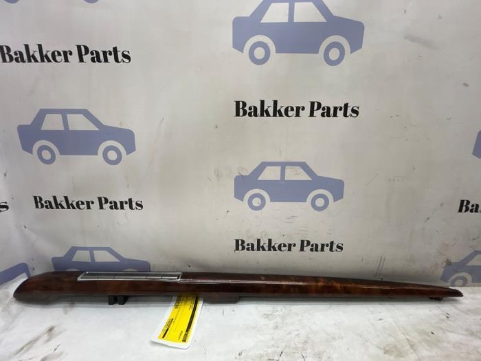 Dashboard sierlijst van een Jaguar XF, Auto-onderdelen, Dashboard en Schakelaars, Jaguar, Gebruikt, 3 maanden garantie