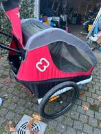 Loop kar / fiets kar, Fietsen en Brommers, Fietsaccessoires | Aanhangwagens en Karren, Ophalen, Gebruikt, Kinderkar, Hamax