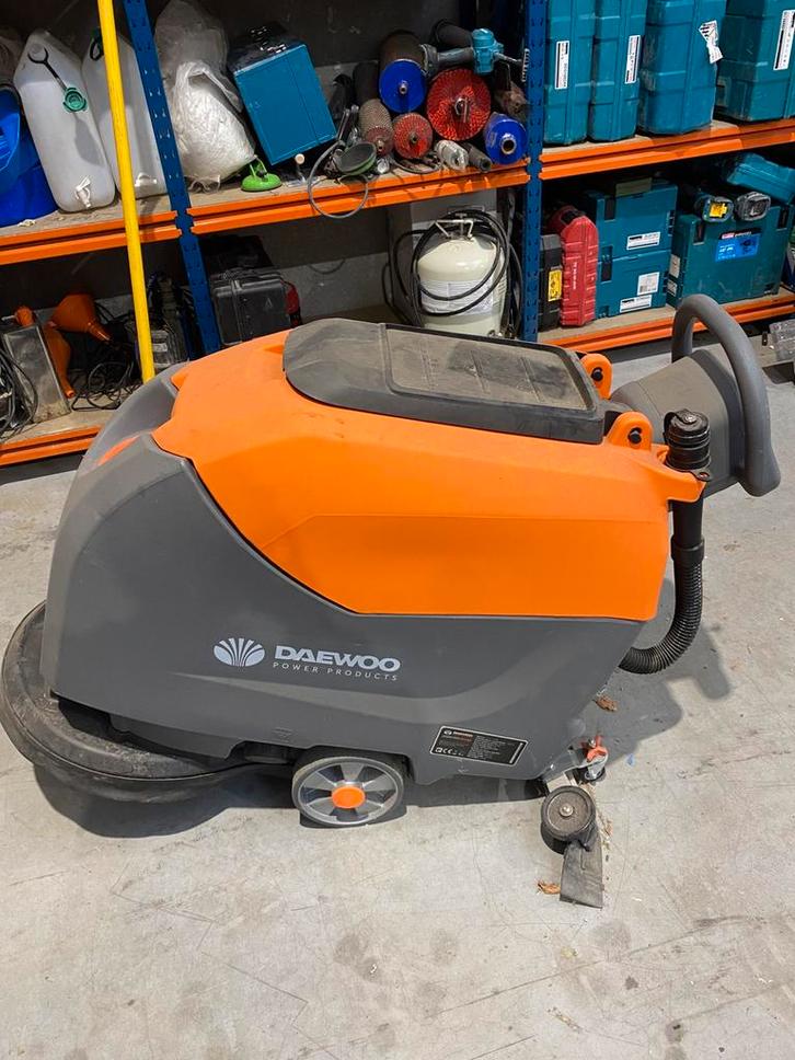 Daewoo DAFL50A, Doe-het-zelf en Bouw, Reinigingsmachines, Gebruikt, Schrobmachine, Ophalen