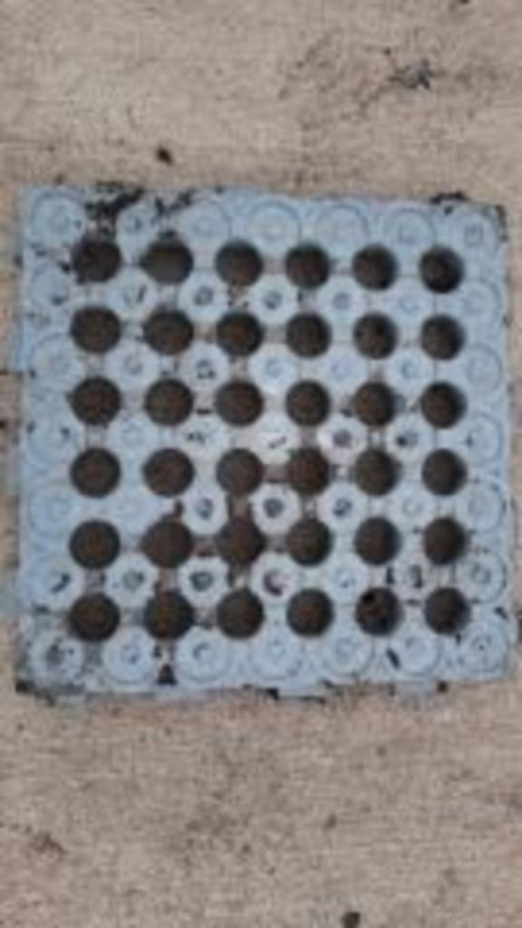 Gebruikte Mudcontrol platen gebruikt te koop, Dieren en Toebehoren, Stalling en Weidegang, Stalling, Weidegang