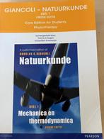 Giancoli natuurkunde deel 1 vierde editie, Boeken, Ophalen, Hoger Onderwijs, Pearson