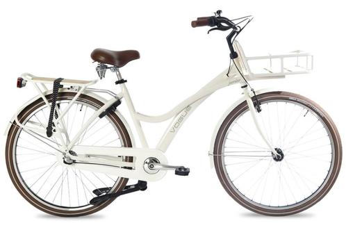 Vogue Jumbo 3 Speed Damesfiets 50cm 28inch met een slot, Fietsen en Brommers, Fietsen | Dames | Damesfietsen, Gebruikt, Overige merken