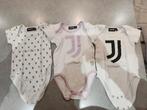 3 rompers shirt voor babymeisjes 12 maanden Juventus, Meisje, Ophalen of Verzenden, Zo goed als nieuw