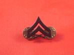 USMC # 1 - CORPORAL (1 ex), Verzamelen, Militaria | Algemeen, Ophalen of Verzenden, Embleem of Badge