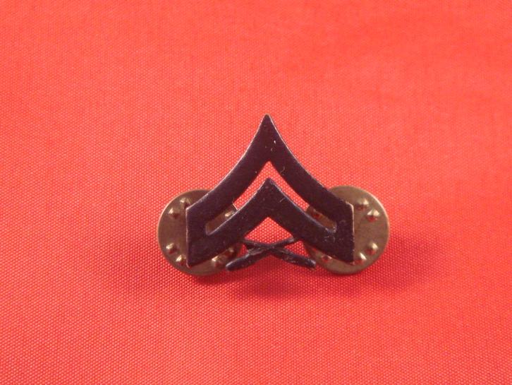USMC # 1 - CORPORAL (1 ex), Collections, Objets militaires | Général, Enlèvement ou Envoi