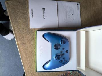 Vend manette Xbox édition limitée Aqua shift neuf, Enlèvement ou Envoi, Neuf, Xbox Series S, Sans fil