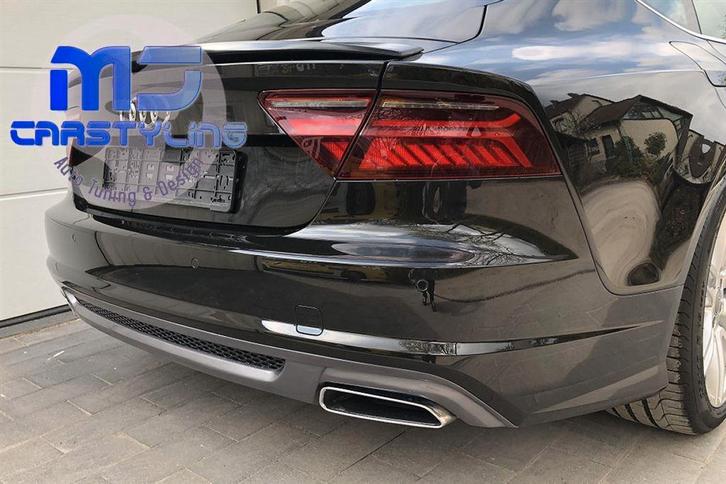 Audi A7 4G Facelift – Achterbumper diffuser [S-Line Look], Autos : Divers, Tuning & Styling, Enlèvement ou Envoi