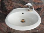 Fonteintje Villeroy & Boch met Ceramic +, Doe-het-zelf en Bouw, Ophalen, Zo goed als nieuw, Chroom, Toilet