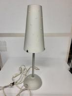 Witte tafellamp/ nachtlamp, Huis en Inrichting, Lampen | Tafellampen, Ophalen, Zo goed als nieuw