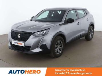 Peugeot 2008 1.2 PureTech Active Pack (bj 2023, automaat) beschikbaar voor biedingen