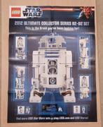 Lego Star Wars - Poster collector R2-D2  numéroté et limité., Livres, Catalogues & Dépliants, Enlèvement ou Envoi, Neuf