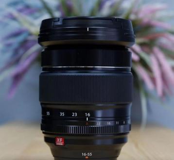 Objectif Fujifilm XF 16-55 mm f/2.8 R LM WR disponible aux enchères