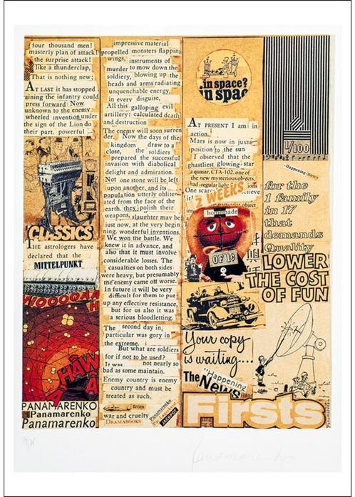 Lower thé Costa of Fun 1965, Antiek en Kunst, Kunst | Litho's en Zeefdrukken, Ophalen of Verzenden