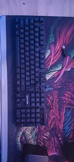 gaming keyboard, Computers en Software, Ophalen, Battletron, Gaming toetsenbord, Azerty