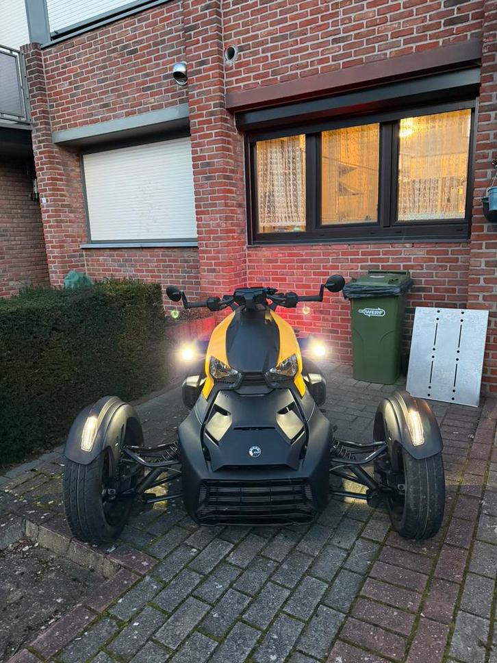 Canam ryker 900 cc, Motoren, Quads en Trikes, meer dan 35 kW, 3 cilinders, Ophalen