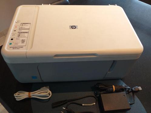 HP Deskjet F2280 All In One, Computers en Software, Printers, Gebruikt, Printer, Inkjetprinter, Kleur printen, Kopieren, Scannen
