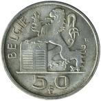 Belgique 50 francs, 1951 Néerlandais - 'BELGIUM' 3 à ve, Timbres & Monnaies, Argent, Enlèvement ou Envoi, Monnaie en vrac, Argent