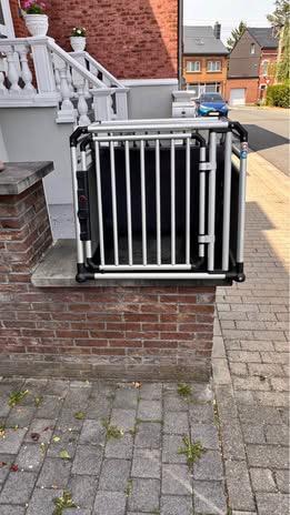 Cage de transport, Dieren en Toebehoren, Honden-accessoires, Zo goed als nieuw, Ophalen