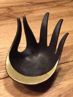 BALLER / BOSSE hand asbak Weens brons, Black gold line, Ophalen of Verzenden, Brons