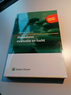 Boek procedures evaluatie en tucht - Walter Appels, Ophalen of Verzenden, Zo goed als nieuw