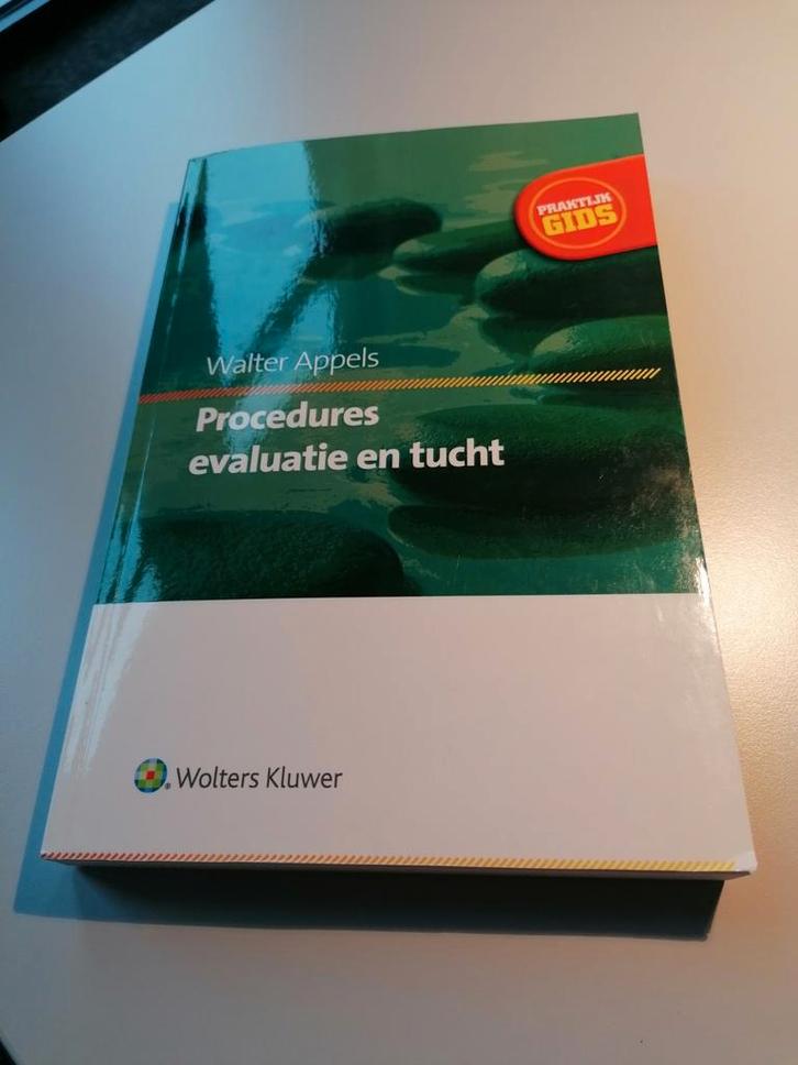Boek procedures evaluatie en tucht - Walter Appels, Boeken, Overige Boeken, Zo goed als nieuw, Ophalen of Verzenden