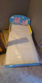 Lit peppa pig, Matelas, Enlèvement, Utilisé