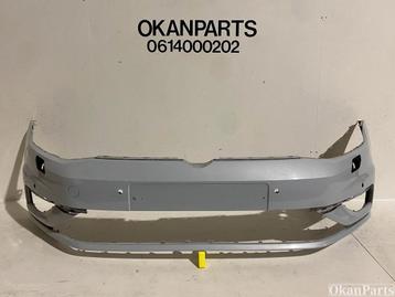 VW Volkswagen Golf 7 7.5 Facelift Voorbumper 5G0807221FL beschikbaar voor biedingen