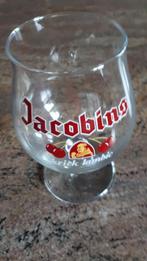 Jacobins kriek lambic glas, Ophalen of Verzenden, Zo goed als nieuw, Glas of Glazen, Overige merken