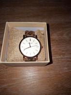 Horloge Ernest in doosje Nieuw, Autres marques, Enlèvement ou Envoi, Synthétique, Neuf