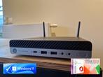 Win11 HP EliteDesk i5 6x3.50Gz 8GB 256GB 4K Office 2024 WiFi, Computers en Software, 256 GB, 8 GB, Ophalen of Verzenden, Zo goed als nieuw