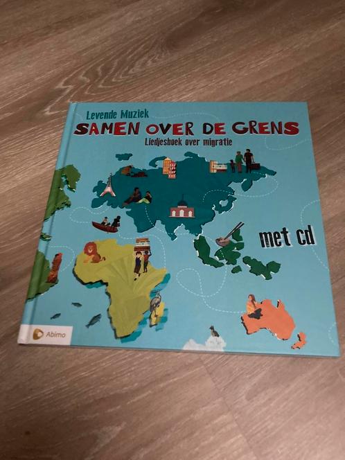 Tijsmans Mark - Samen over de grens, Boeken, Kinderboeken | Jeugd | 10 tot 12 jaar, Zo goed als nieuw, Ophalen