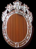 Prachtige Florentijnse spiegel uit Venetië, Antiek en Kunst, Ophalen