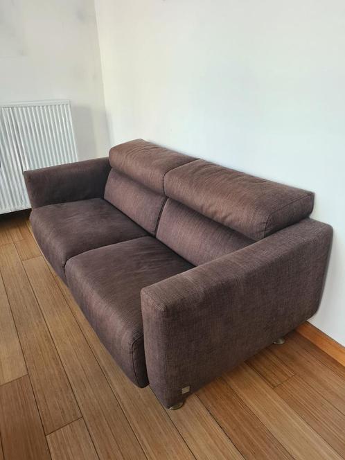 Vintage Busnelli sofa, Huis en Inrichting, Zetels | Zetels, Gebruikt, Rechte bank, Driepersoons, 150 tot 200 cm, 75 tot 100 cm
