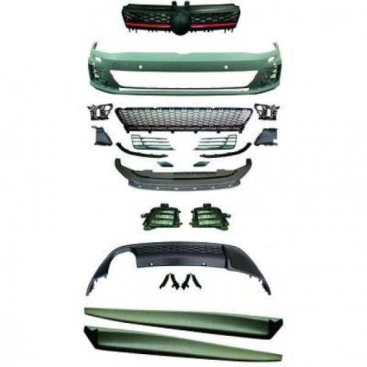 KIT COMPLET LOOK GTI VW GOLF 7 (12-17) - POUR PDC, Auto diversen, Tuning en Styling, Ophalen