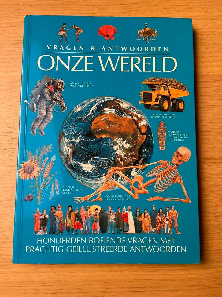 Encyclopedie - Vragen en antwoorden, Onze wereld, Boeken, Encyclopedieën, Ophalen