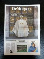 Pape Franciscus 1936-2025, Envoi, Comme neuf, Journal