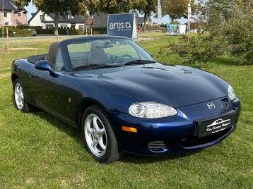 Mazda MX5 NBFL 1.6i //Supreme blue beschikbaar voor biedingen