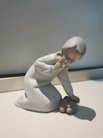 Lladro porselein beeld "Little girl", Antiquités & Art, Enlèvement ou Envoi