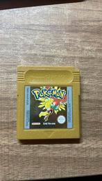Pokemon gold + manual, Games en Spelcomputers, Ophalen, Gebruikt