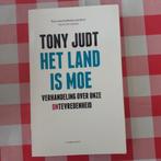 Het land is moe Tony Judt, Enlèvement ou Envoi, Comme neuf, Judt Tony